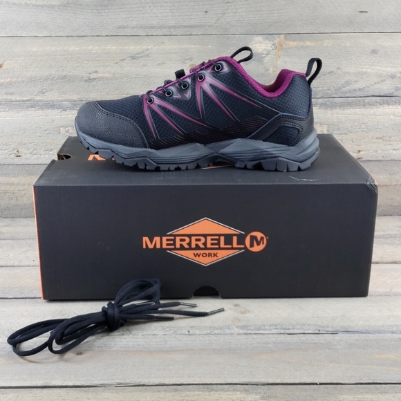 Merrell Women's Work Fullbench SR Composite Toe - Picture 6 of 8